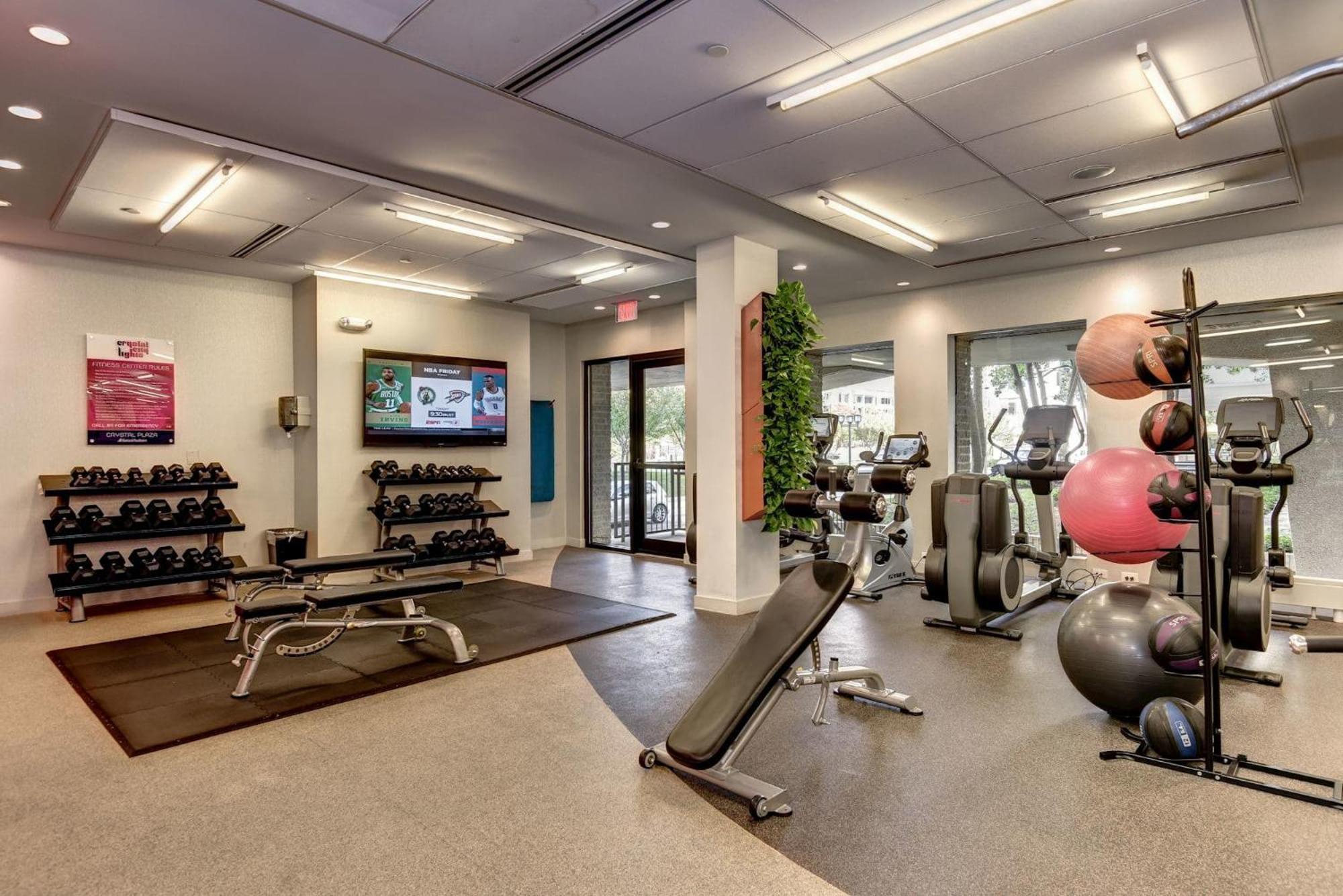 Apartment At Crystal City With Gym Arlington Bagian luar foto
