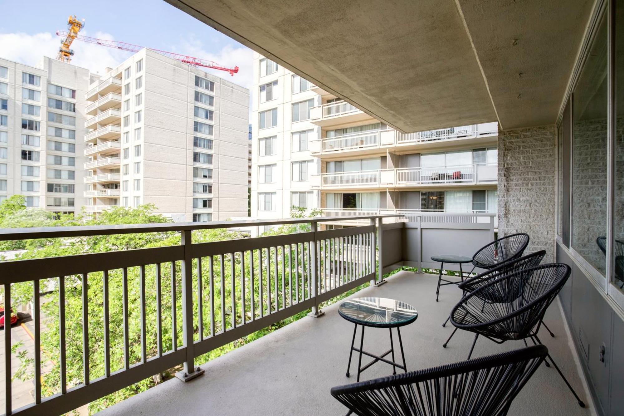 Apartment At Crystal City With Gym Arlington Bagian luar foto