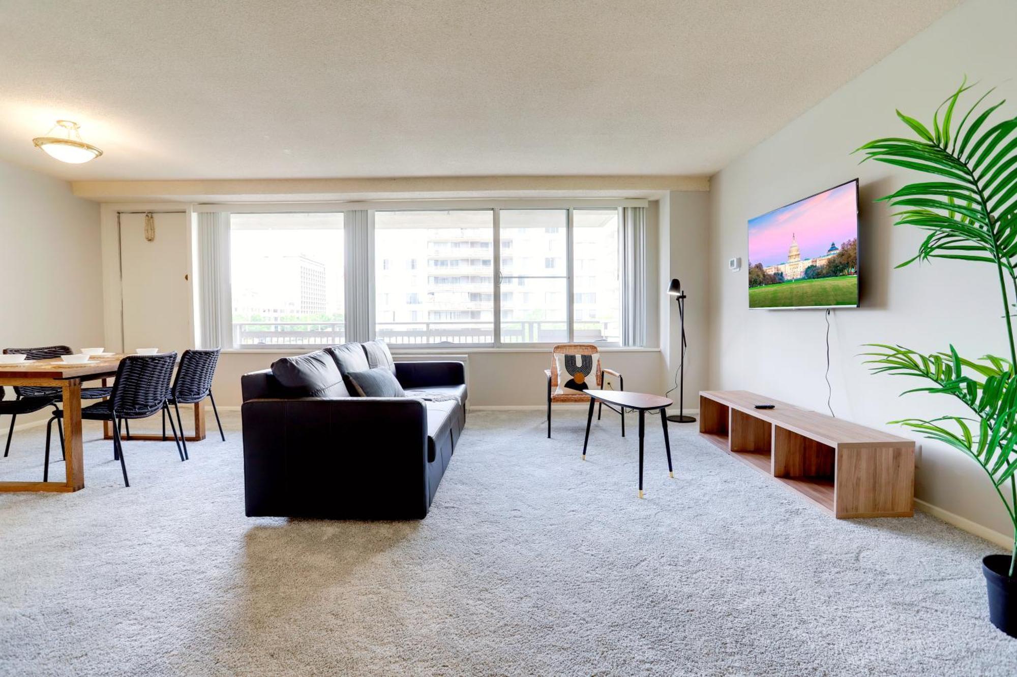 Apartment At Crystal City With Gym Arlington Bagian luar foto