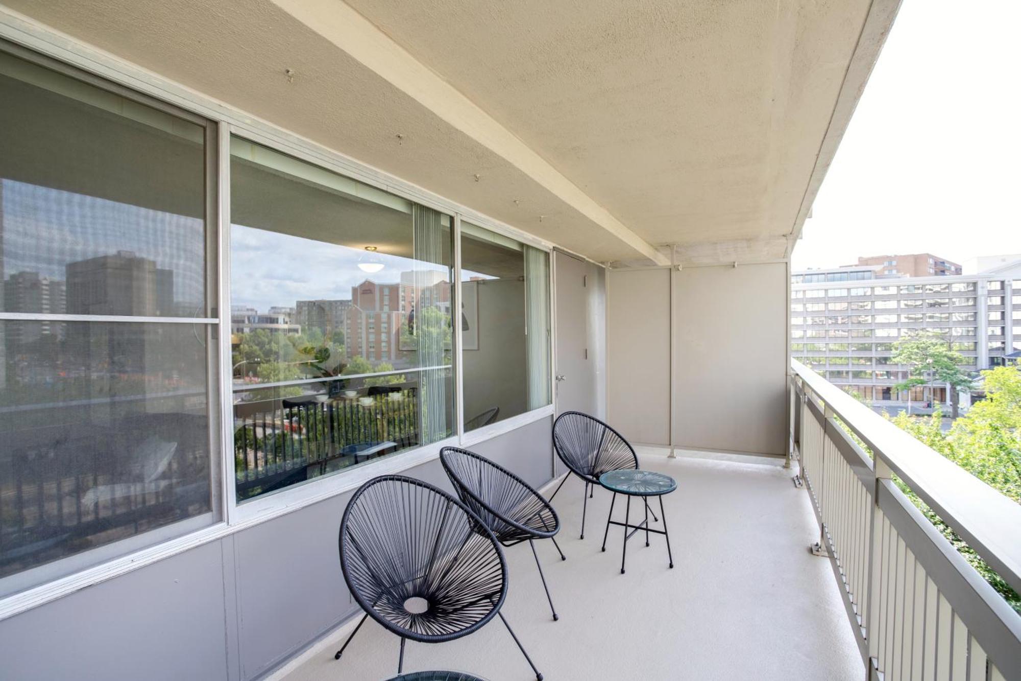 Apartment At Crystal City With Gym Arlington Bagian luar foto