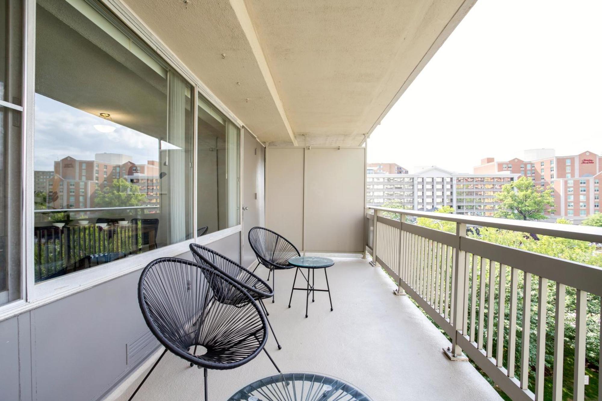 Apartment At Crystal City With Gym Arlington Bagian luar foto