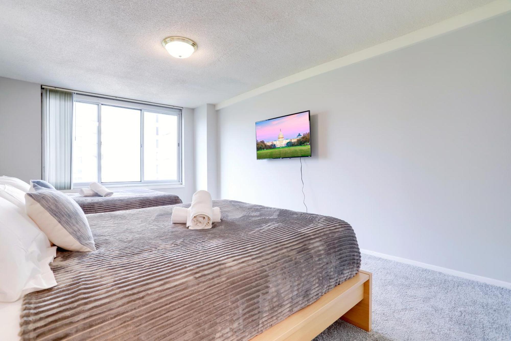 Apartment At Crystal City With Gym Arlington Bagian luar foto