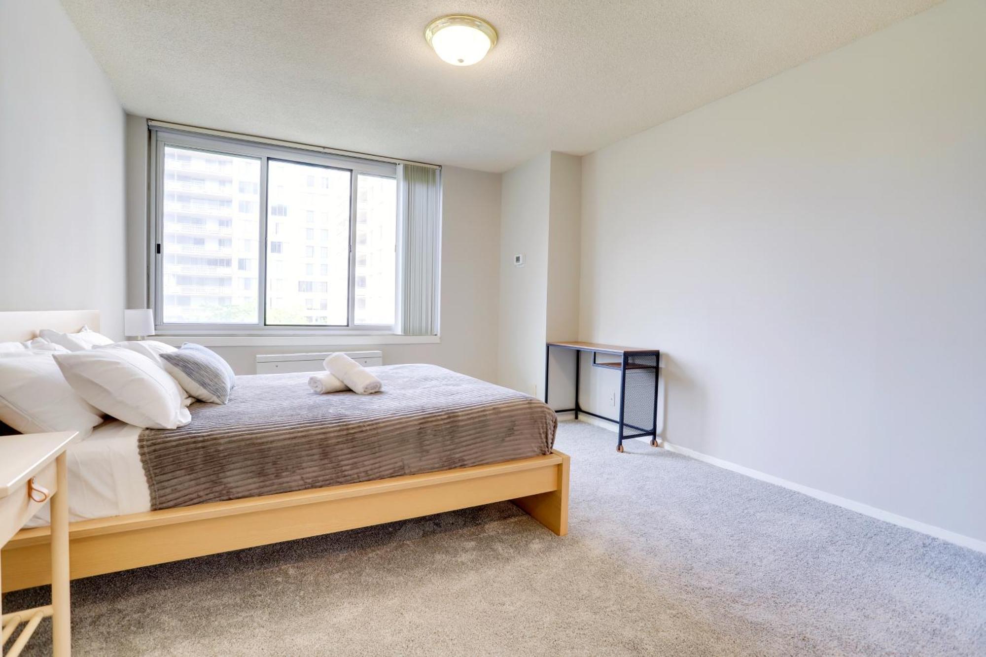 Apartment At Crystal City With Gym Arlington Bagian luar foto