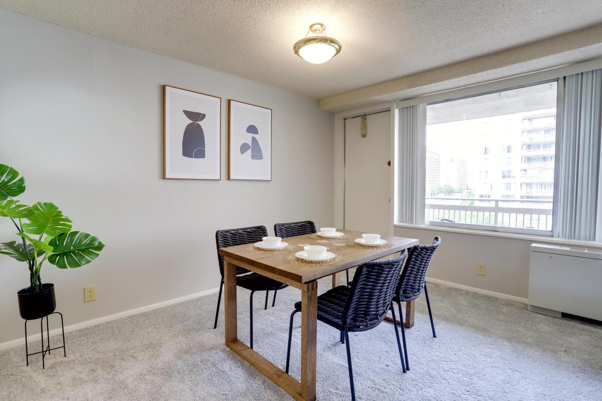 Apartment At Crystal City With Gym Arlington Bagian luar foto