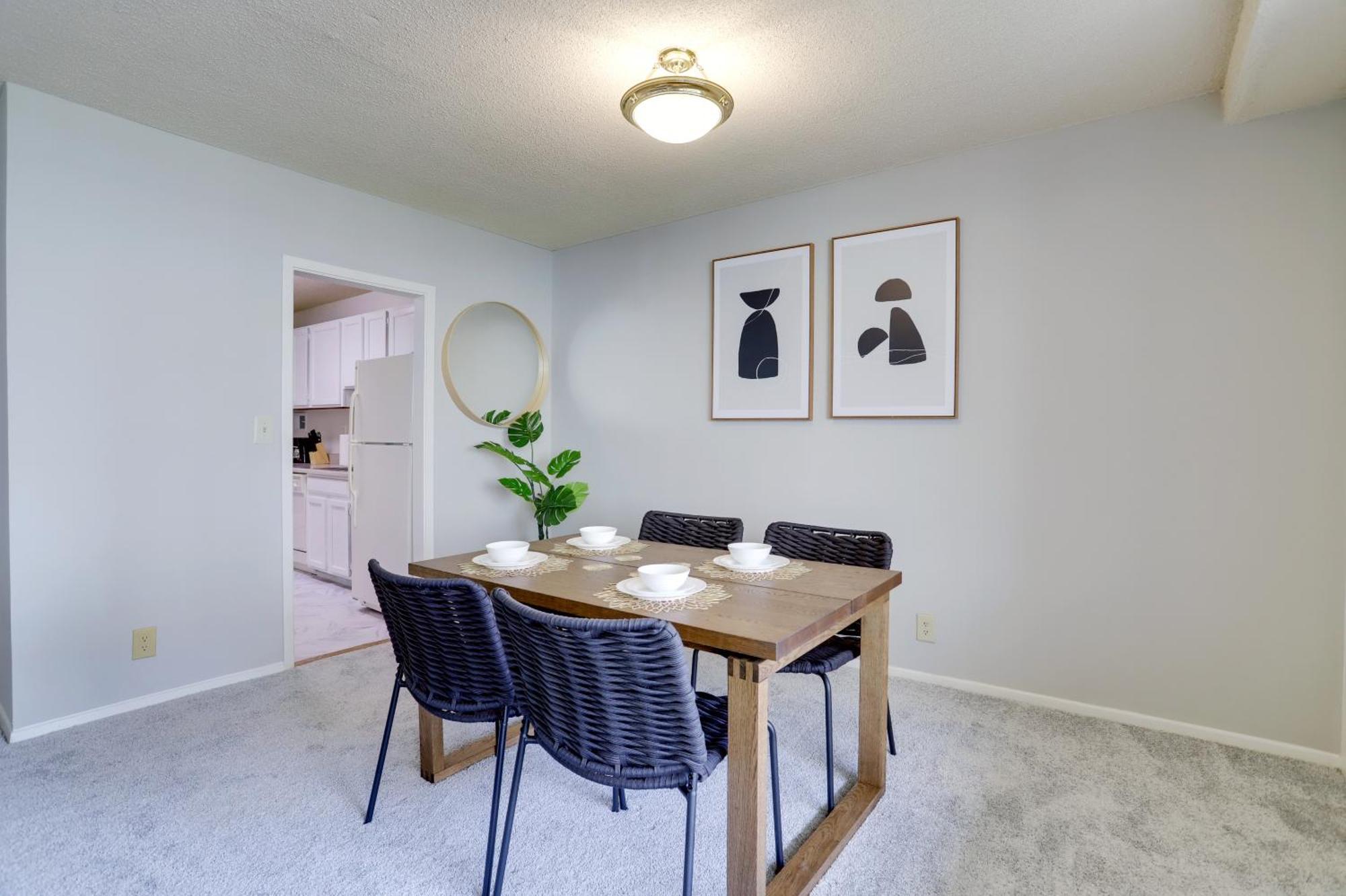 Apartment At Crystal City With Gym Arlington Bagian luar foto