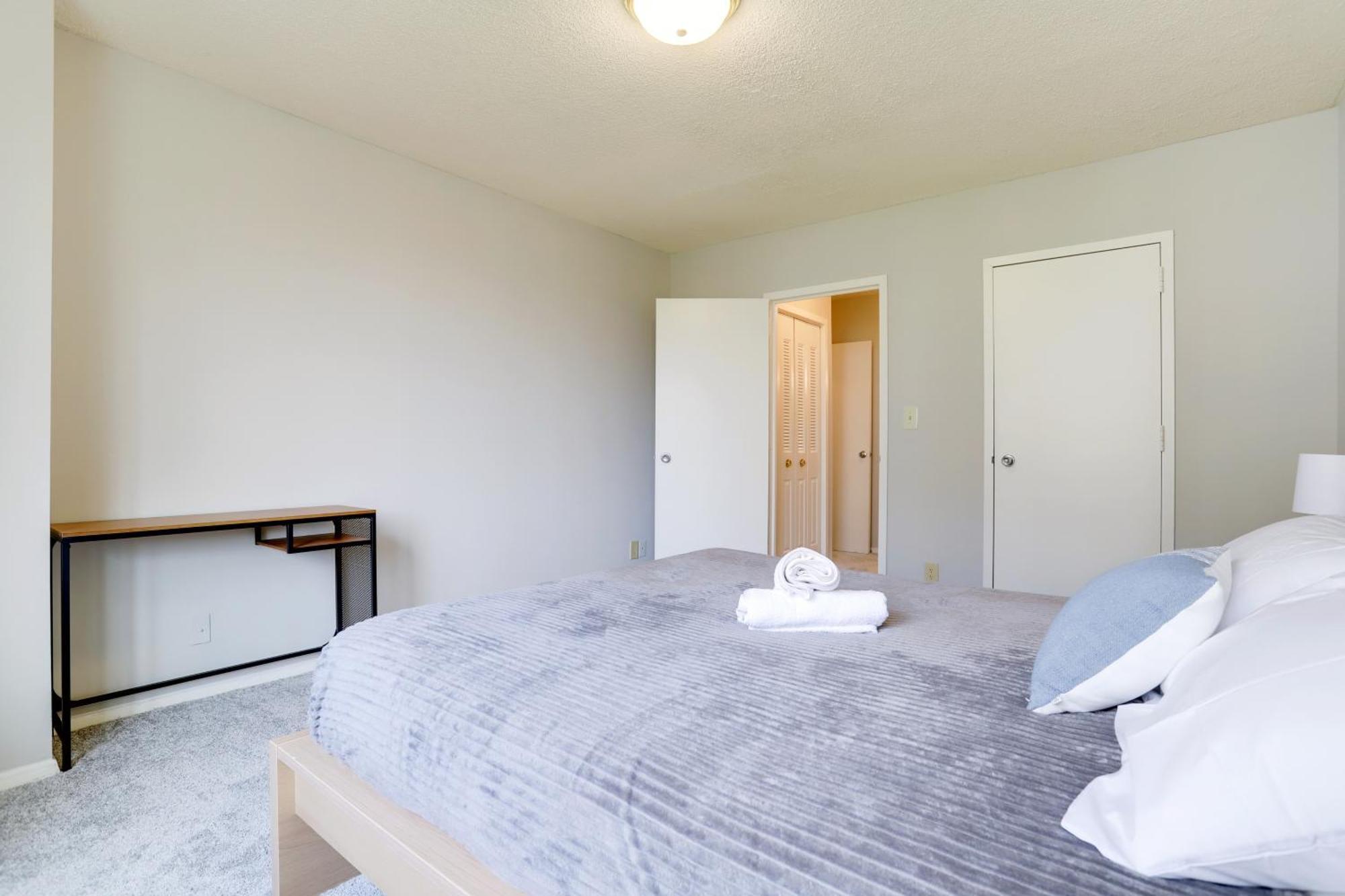 Apartment At Crystal City With Gym Arlington Bagian luar foto