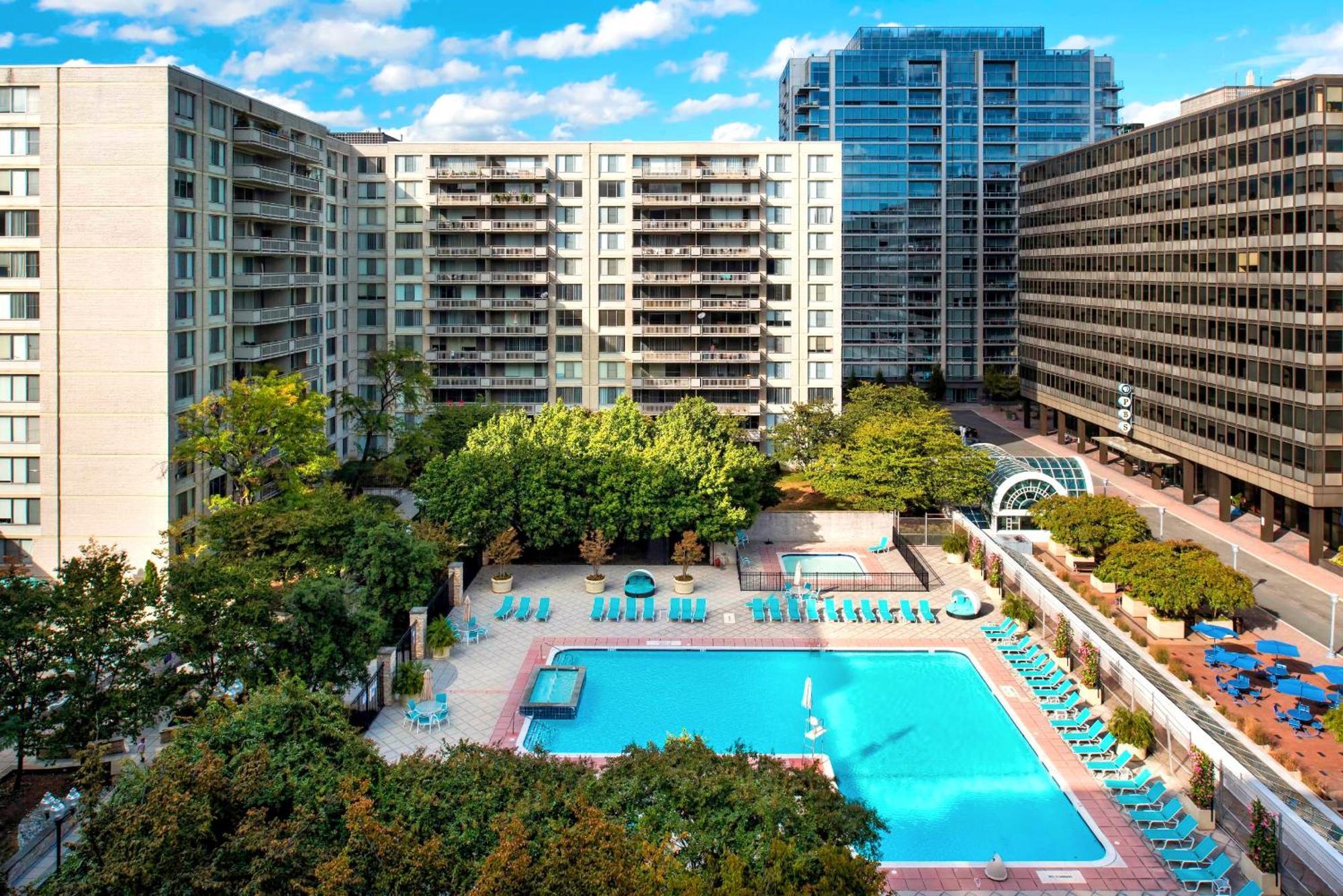 Apartment At Crystal City With Gym Arlington Bagian luar foto